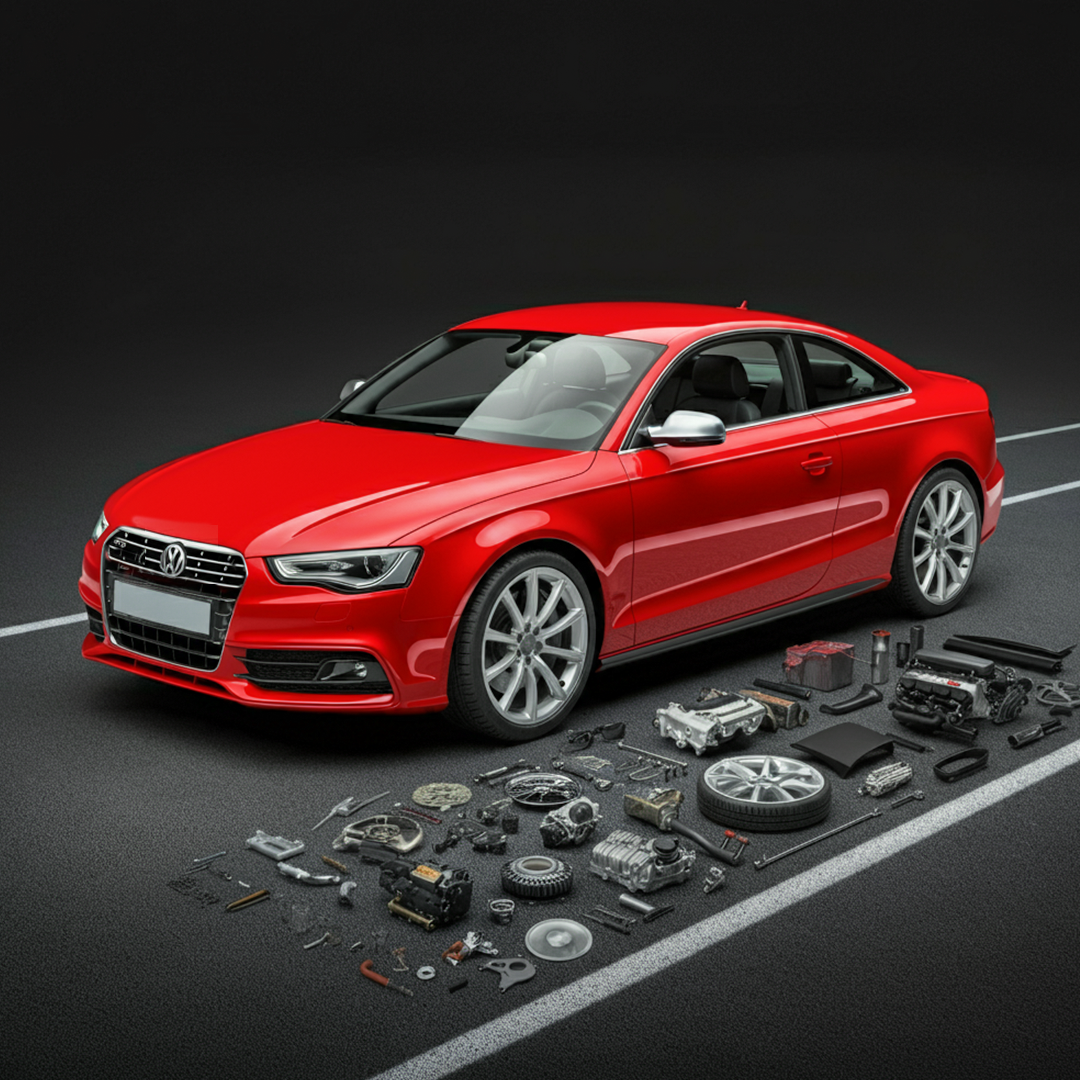 قطع غيار فولكس فاجن